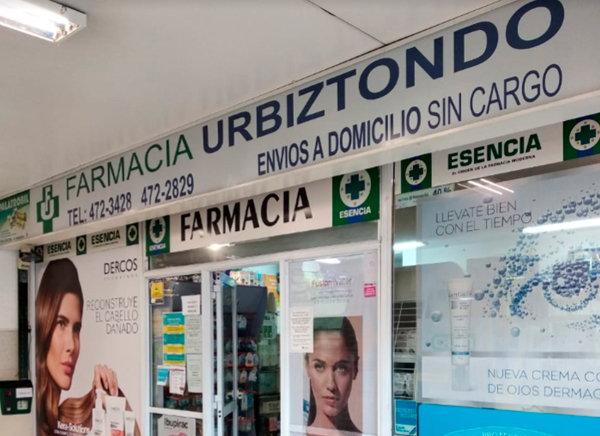 Farmacia Urbiztondo