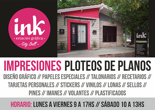 INK Estación Gráfica City Bell