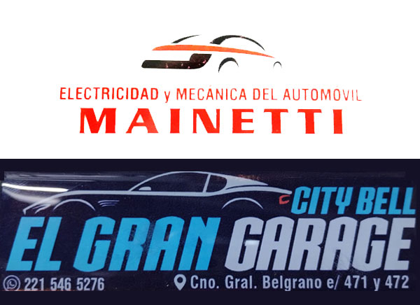 Electricidad Mainetti / Mecánica El Gran Garage
